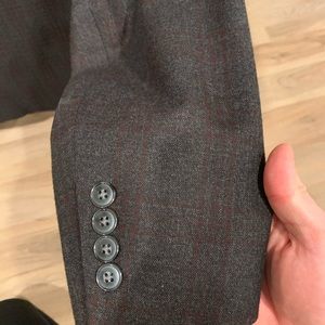 CALVIN KLEIN MENS SPORTS COAT 40S WOOL